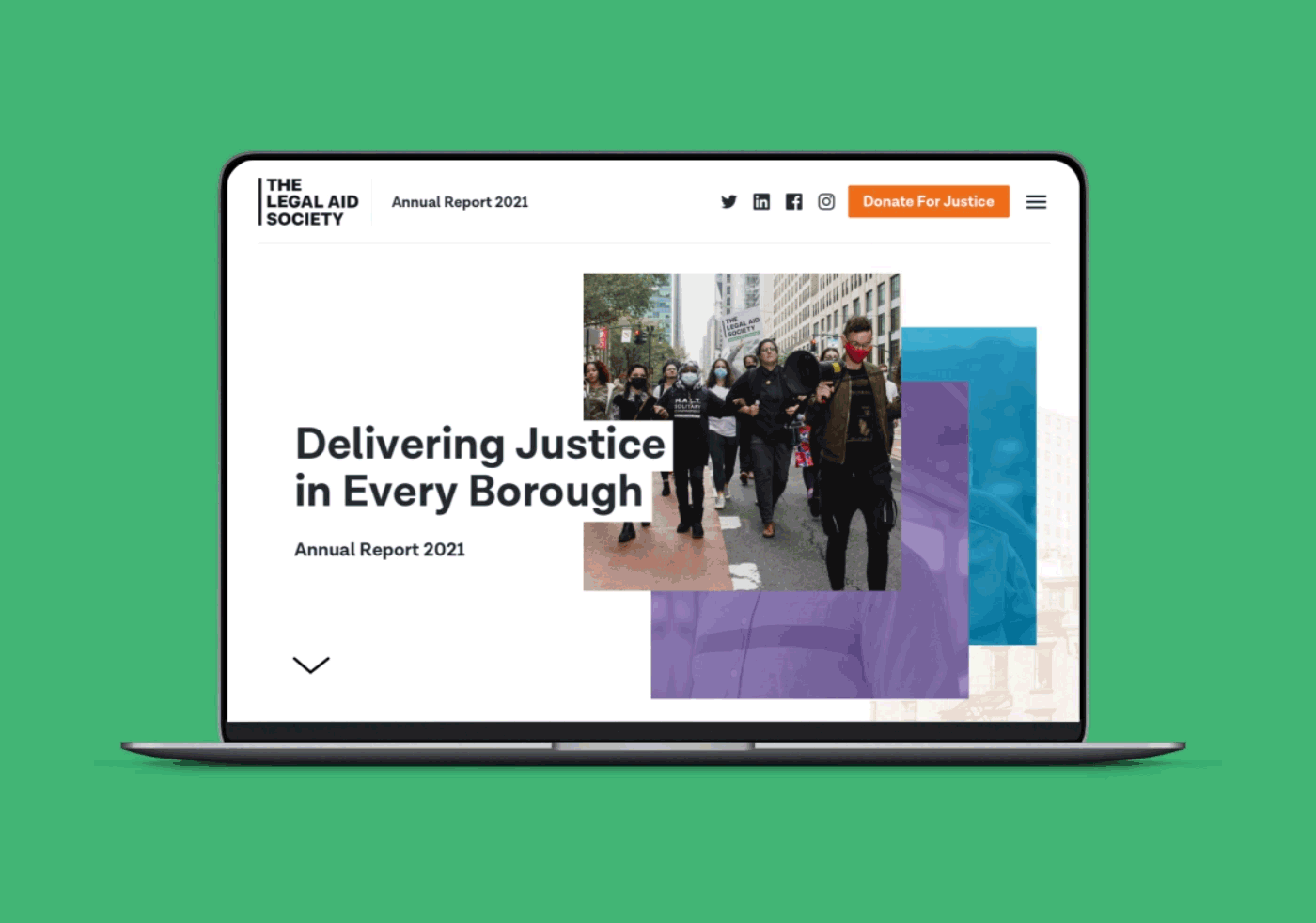 Legal Aid Society Annual Report 2018–2022