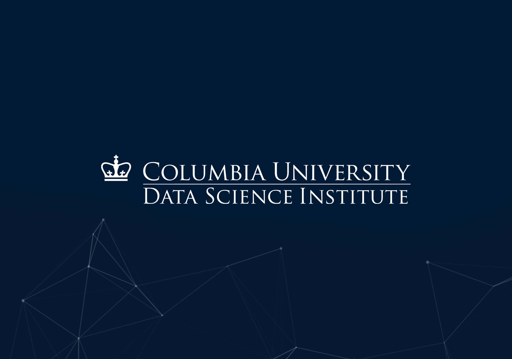 Data Science Institute at Columbia University