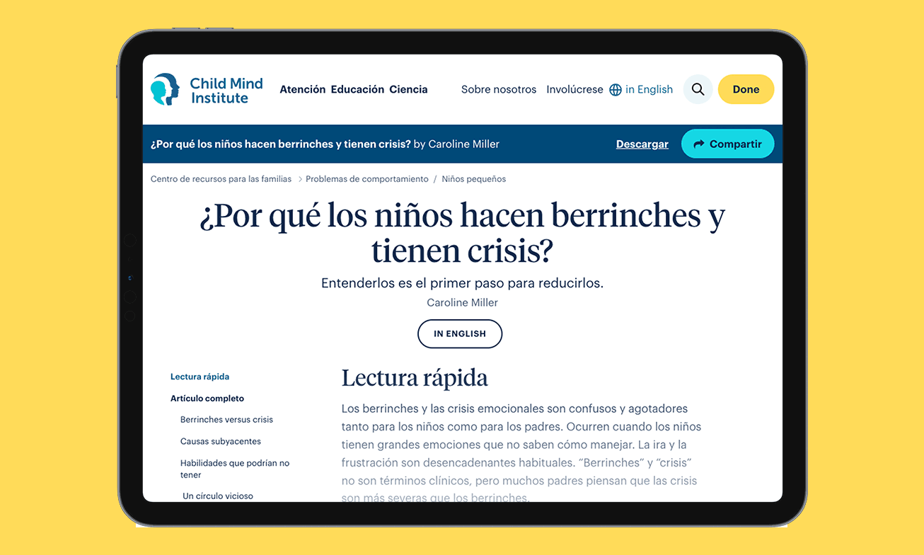Child-Mind-Institute-web-design-spanish-translation