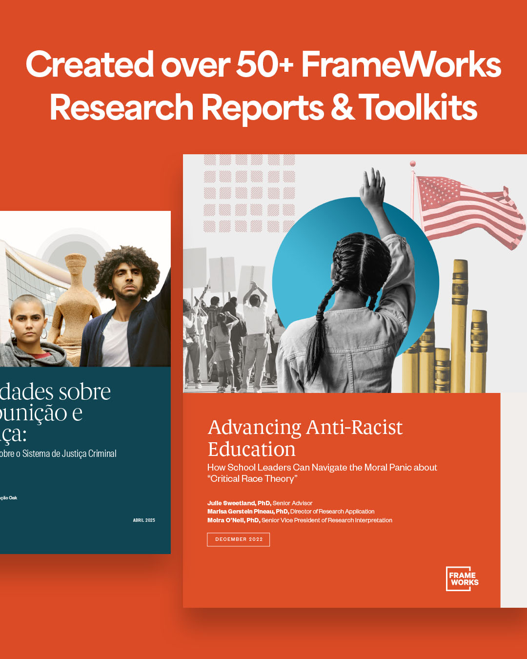 1–FrameWorks Institute–Created over 50+ FrameWorks_Research Reports & Toolkits