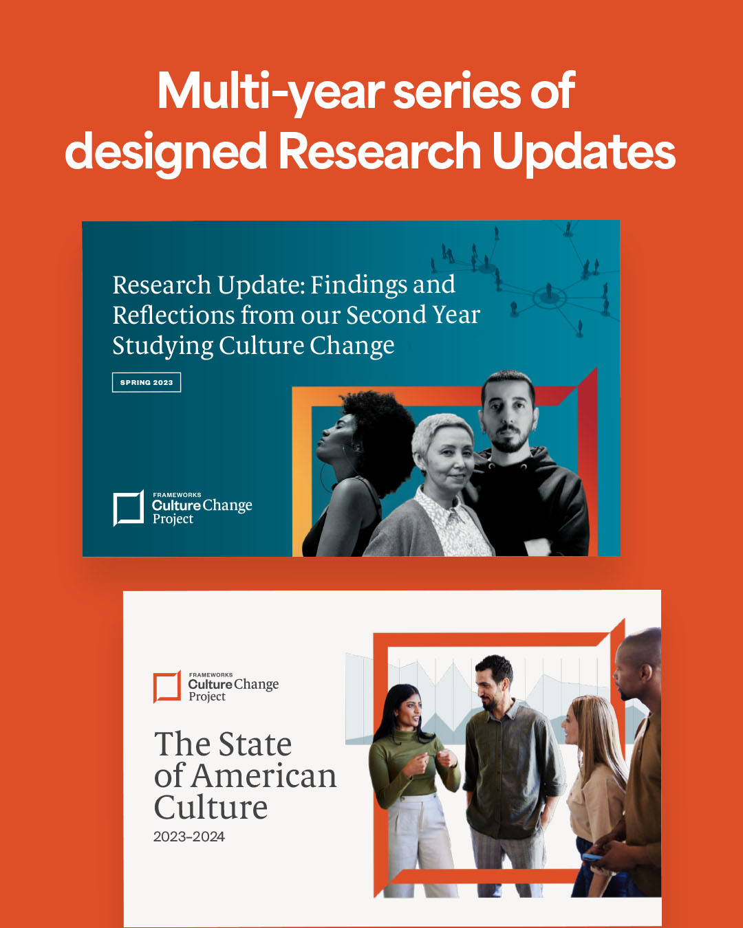 4–FrameWorks Institute–Multi-year series of _designed Research Updates